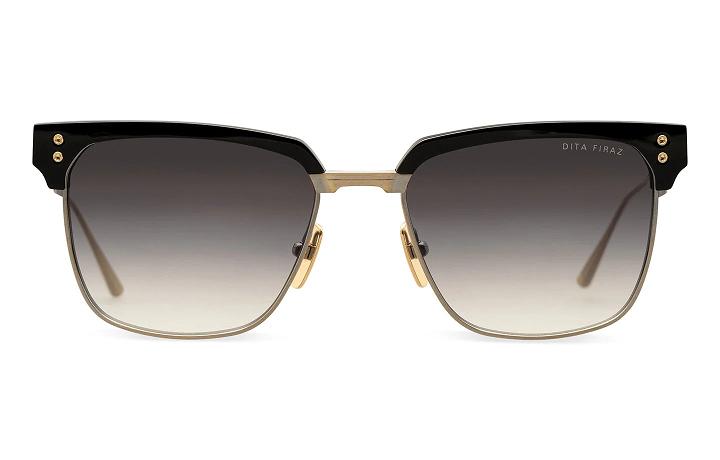 Dita Men's Firaz Sunglasses Gold Black AYC283671 USA